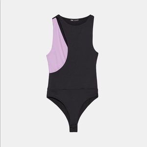 zara bodysuit